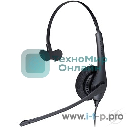 Проводные наушники Jabra BIZ 1500 черный, накладные, USB