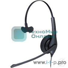 Проводные наушники Jabra BIZ 1500 черный, накладные, USB