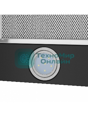 Вытяжка встраиваемая Maunfeld VS Light 60 черный, 60 см, 520 куб. м/ч, 56 дБ