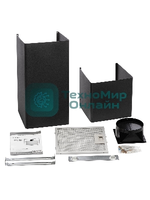 Вытяжка Krona LIORA 600 черный S черный