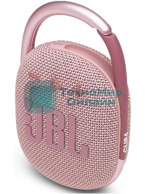 Портативная акустика JBL CLIP 4, розовый