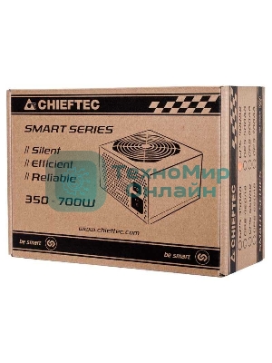Блок питания Chieftec GPS-700A8, 700Вт, 80 PLUS, 120мм, черный