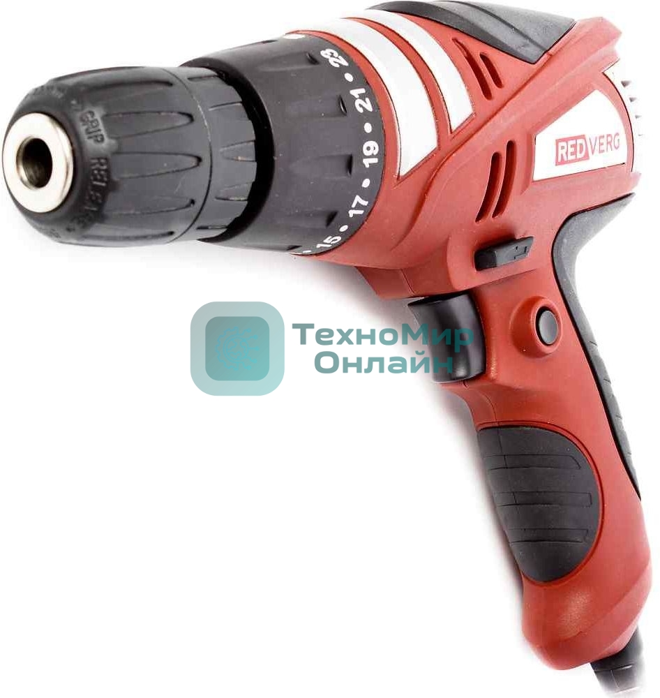 Шуруповерт REDVERG RD-SD320/1 электрический