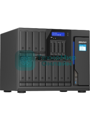 Сетевое хранилище SMB QNAP TS-1655-8G NAS 16-Bay (12x 3.5