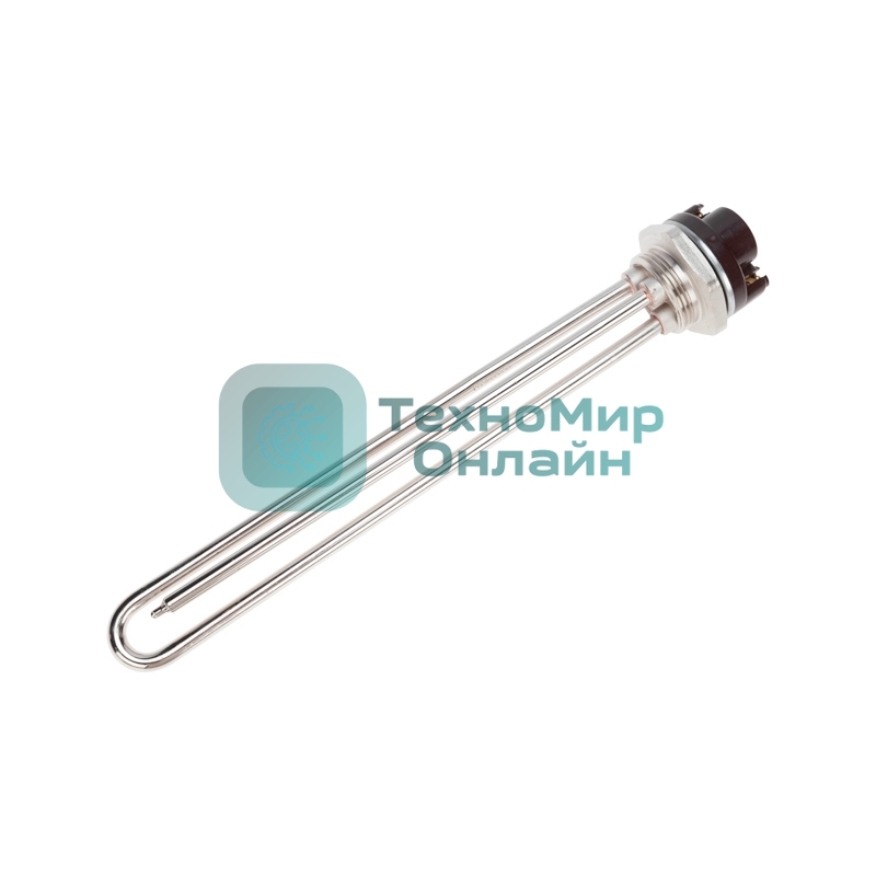 Нагревательный элемент для бойлера Rexant ТЭН, RDT-2000 Вт, фланец М6, 42 мм, с терморегулятором 70 градусов