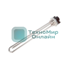 Нагревательный элемент для бойлера Rexant ТЭН, RDT-2000 Вт, фланец М6, 42 мм, с терморегулятором 70 градусов