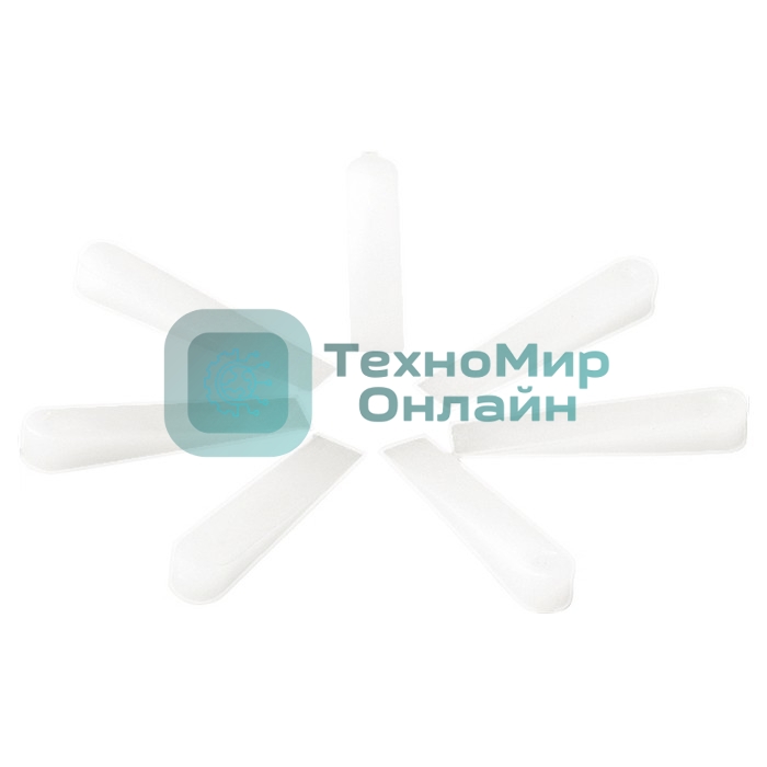 Клинья Sparta 30х6х5 мм, для кладки плитки, 200 шт.