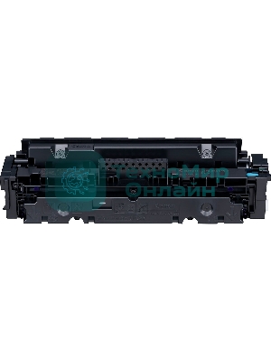 Картридж лазерный Canon 046C H голубой для i-SENSYS MF732/734/735, LBP653/654 5000 стр.