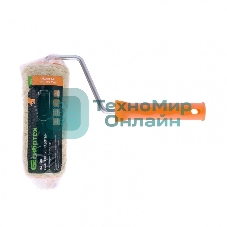 Валик Сибртех Фасадные работы, 180мм, ворс 18мм, D 48мм, D ручки 8мм, полиакрил, полиэстер