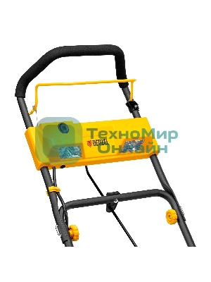 Снегоуборочная машина аккумуляторная Denzel, ESB-460-0, Li-Ion, 36В