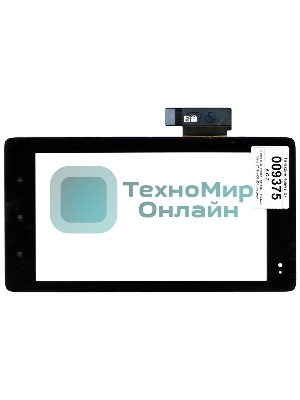 Сенсорное стекло (тачскрин) для Huawei Ideos S7 Slim S7-201u, черное