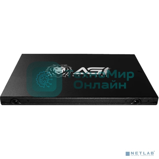 Накопитель SSD AGI AI138 [AGI120G06AI138], 120Gb, SATA III, 2.5