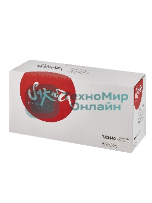 Картридж лазерный Sakura TK3440 для Kyocera Mita PA6000x/MA6000ifx, черный, 40000 к.