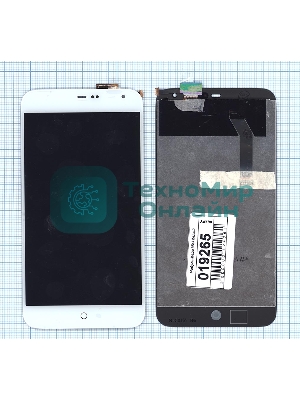 Дисплей для Meizu MX3, белый