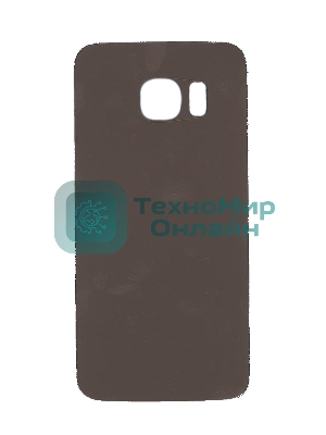 Задняя крышка для Samsung G925 Galaxy S6 Edge золотой