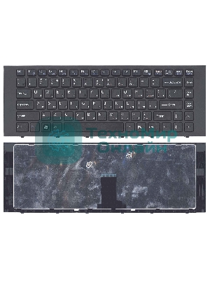 Клавиатура для ноутбука Sony Vaio VPC-EG VPC-EK черная
