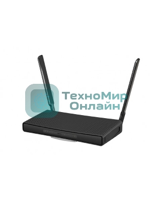 Беспроводной маршрутизатор MikroTik hAP ac3 with 4-core 716 MHz CPU, 256MB RAM, 5 x Gigabit LAN (PoE-out on port#5)