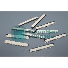 Разъем FPC Half Coverage Bottom Contact 1.0K-BX-36PWB 36 pin высота 2мм шаг 1мм 10 шт