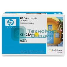 Картридж лазерный HP CB402A желтый CP4005