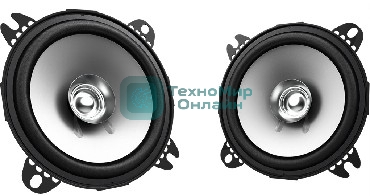 Колонки автомобильные Kenwood KFC-S1056 4Ом 10 см (4 дюйм) (ком.: 2 кол.) широкополосные однополосные