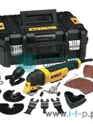 Многофункциональный инструмент DeWalt DWE315KT 300Вт желтый/черный