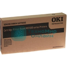 Картридж с красящей лентой для линейно-матричного принтера OKI Microline MX8050/8100/8150/8200/1050CRB/1100CRB/1150CRB/1200CRB (17k)