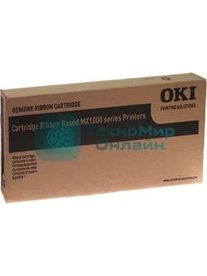 Картридж с красящей лентой для линейно-матричного принтера OKI Microline MX8050/8100/8150/8200/1050CRB/1100CRB/1150CRB/1200CRB (17k)