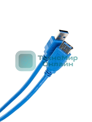 Кабель-удлинитель VCOM VUS7065-1.8M USB3.0 Am-Af 1,8m