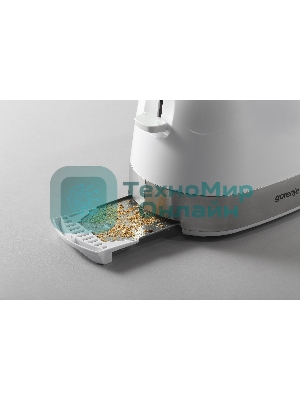 Тостер Gorenje T850WE 720 Вт, белый