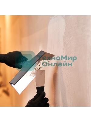 Шпатель Rexant 80 мм нержавеющая сталь, пластмассовая рукоятка