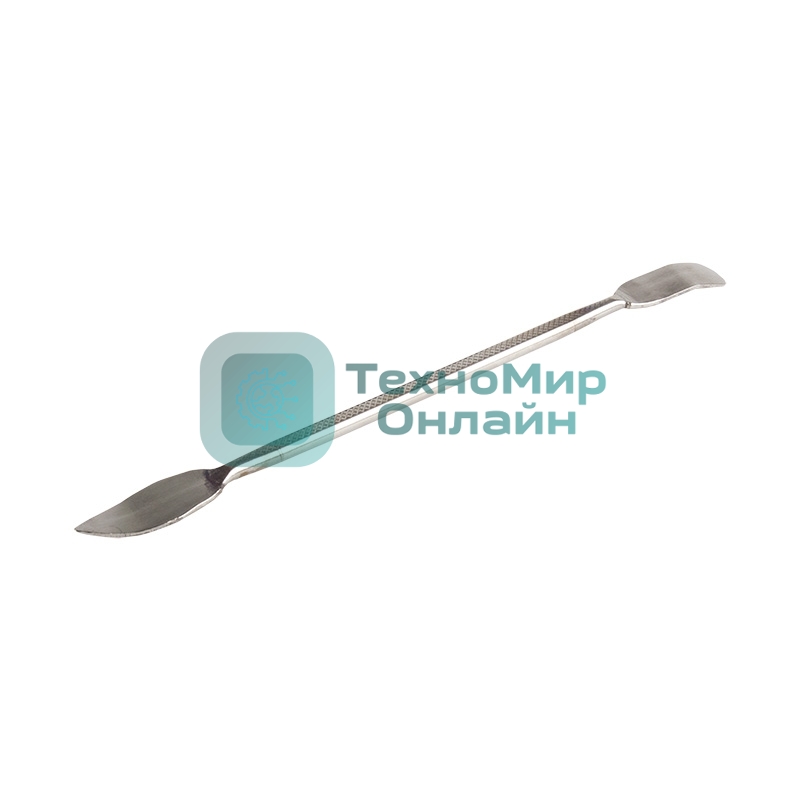 Спуджер металлический Rexant широкий (лопатка двухсторонняя) 170 мм