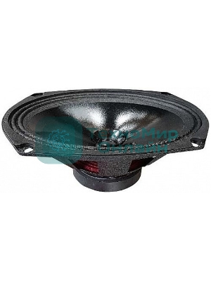 Колонки автомобильные Ural Молот АС-М69 (без решетки) 200Вт 95дБ 4Ом 15x23см (6x9дюйм) (ком.:2кол.) широкополосные однополосные