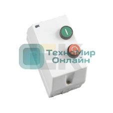 Контактор КМИ-11860 18А 380В/АС3 IP54 IEK KKM16-018-380-00