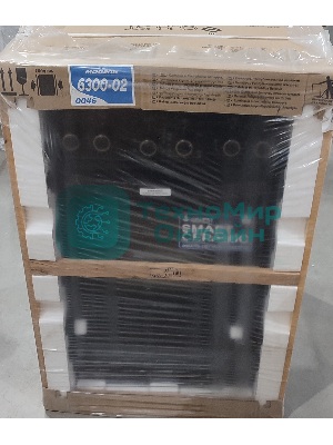 (Поврежденный товар, мятая плита) Плита газовая Gefest ПГ 6300-02 0046 черный, конфорок 4 шт, духовка 52 л, 60 см x 85 см x 60 см