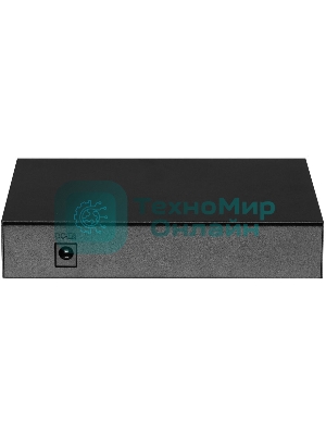 Коммутатор Osnovo SW-8050/D 5G 4PoE+ 90W неуправляемый