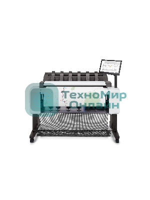 МФУ струйное широкоформатное HP DesignJet T2600PS 36-in MFP, (3XB78A#B19) принтер/сканер/копир