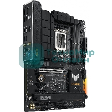 Материнская плата ASUS TUF GAMING B760-PLUS WIFI, LGA 1700, Intel B760, 4xDDR5, 4xSATA, 3xM.2, 1xPCI-E 5.0 x16, 1xPCI-E 3.0 x4, 1xUSB-A 3.2 Gen 2, 3xUSB-A 3.2 Gen 1, 1xUSB-C 3.2 Gen 2x2, 1x2.5Gb LAN, 5x3.5 мм, 7.1, Wi-Fi 6, Bluetooth 5.2, Standard-ATX