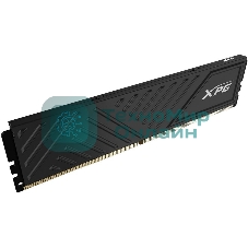Оперативная память XPG Gaммix D35, DDR4, 16GB (1x16GB), 3200MHz, CL16, DIMM, с радиатором, черный