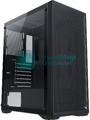 Компьютерный корпус Aerocool/Formula Air Power G5 черный без БП ATX 1x120мм 1xUSB 3.0 1xUSB3.1 audio bott PSU