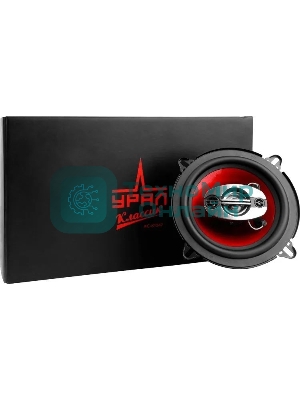 Колонки автомобильные Ural Классик АС-К1347 (без решетки) 120Вт 91дБ 4Ом 13см (5дюйм) (ком.:2кол.) коаксиальные четырехполосные