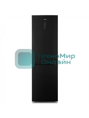 Холодильник Бирюса Б-B980NF черный двухкамерный 240/130л морозилка снизу, No Frost