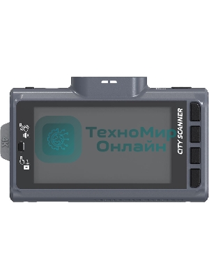 Видеорегистратор Silverstone F1 CityScanner 4K Wi-Fi, 3840x2160, 3