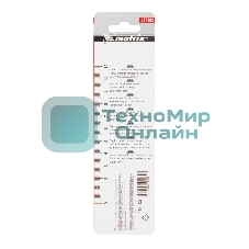 Сверло по металлу Matrix, 4 мм, HSS, нитридтитановое покрытие, 6-гранный хвостовик