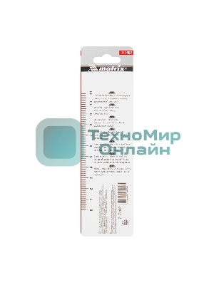 Сверло по металлу Matrix, 4 мм, HSS, нитридтитановое покрытие, 6-гранный хвостовик