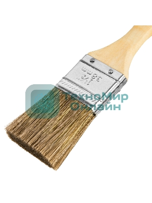 Кисть плоская 