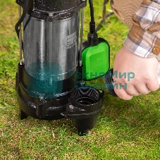 Фекальный насос Сибртех СФН450, 450 Вт, напор 15 м, 21000 л/ч