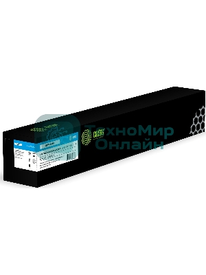 Картридж лазерный Cactus CS-MPC5501EC (842051) голубой (18000 стр.) для Ricoh MPС 4501/C5501