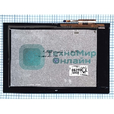 Модуль (матрица + тачскрин) для Lenovo Yoga Book YB1-X90L черный