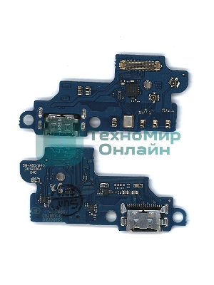 Шлейф разъема питания для Samsung Galaxy A60 A606F