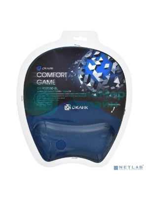 Коврик для мыши Oklick OK-RG0580-BL темно-синий